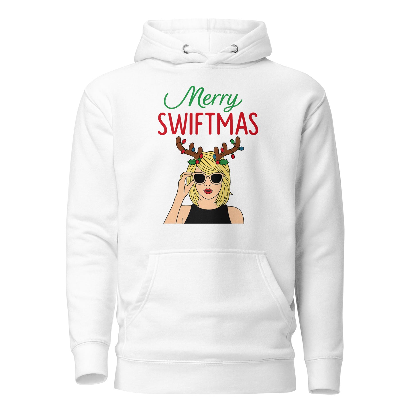 Merry Swiftmas Unisex Hoodie