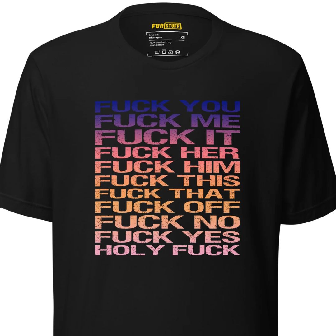 Holy Fck - Unisex-T-Shirt