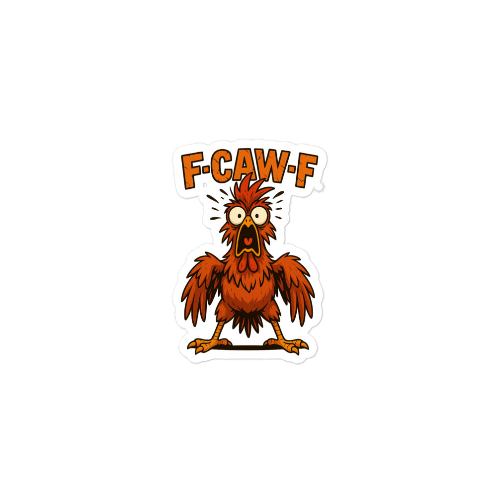 F-CAW-F Blasenfreie Aufkleber