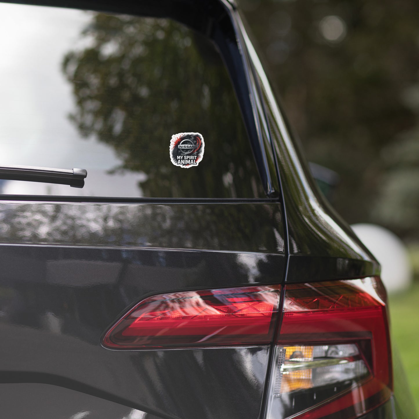 Nissan My Spirit Animal – Bubble-free sticker