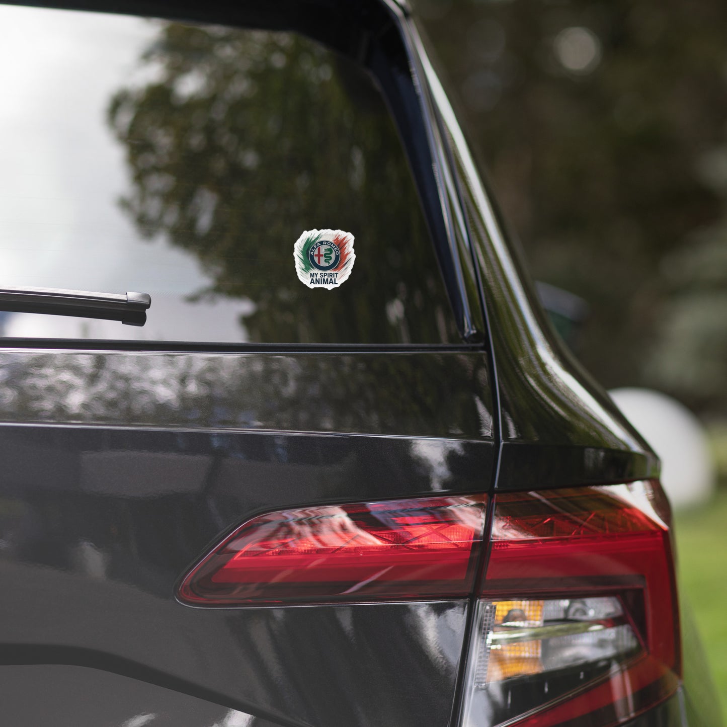 Alfa Romeo My Spirit Animal – Bubble-free sticker