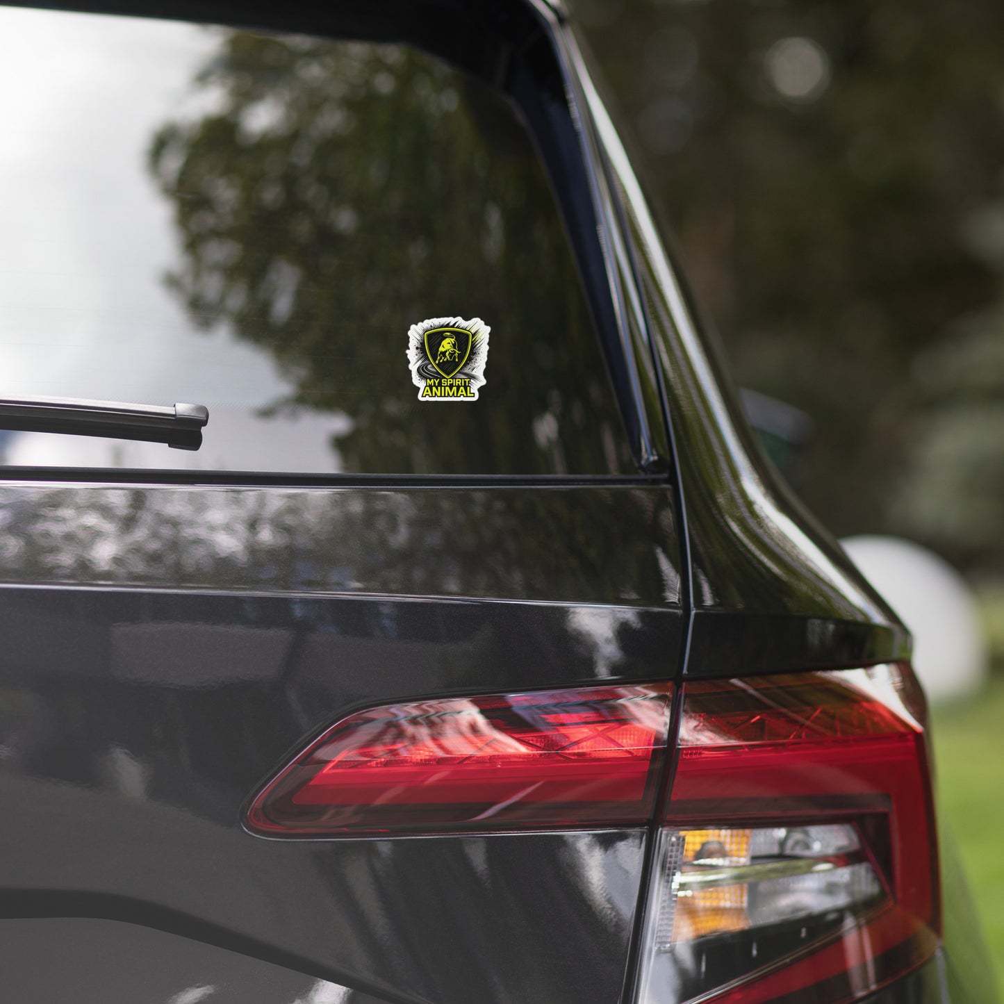 Lamborghini My Spirit Animal – Bubble-free sticker