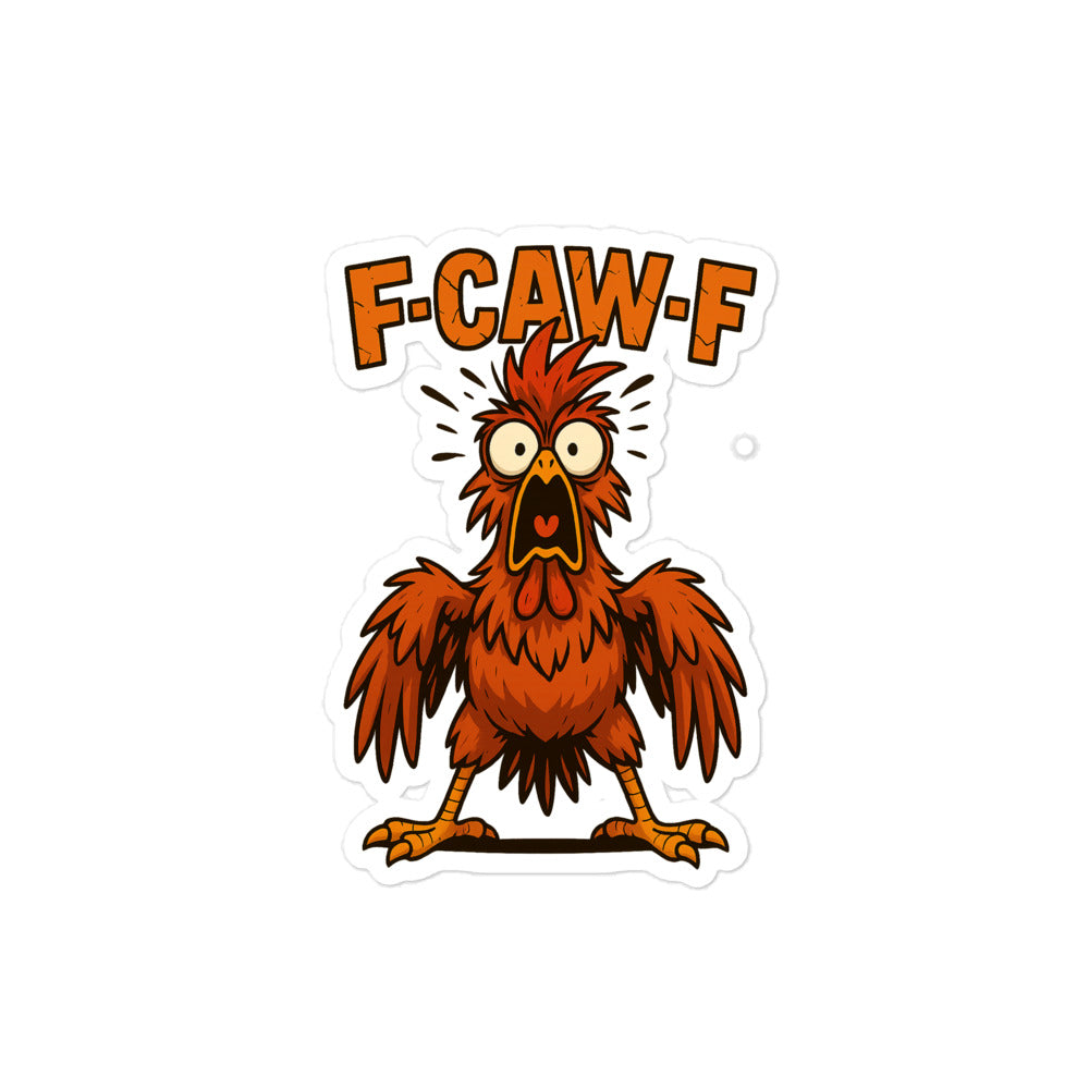F-CAW-F Blasenfreie Aufkleber