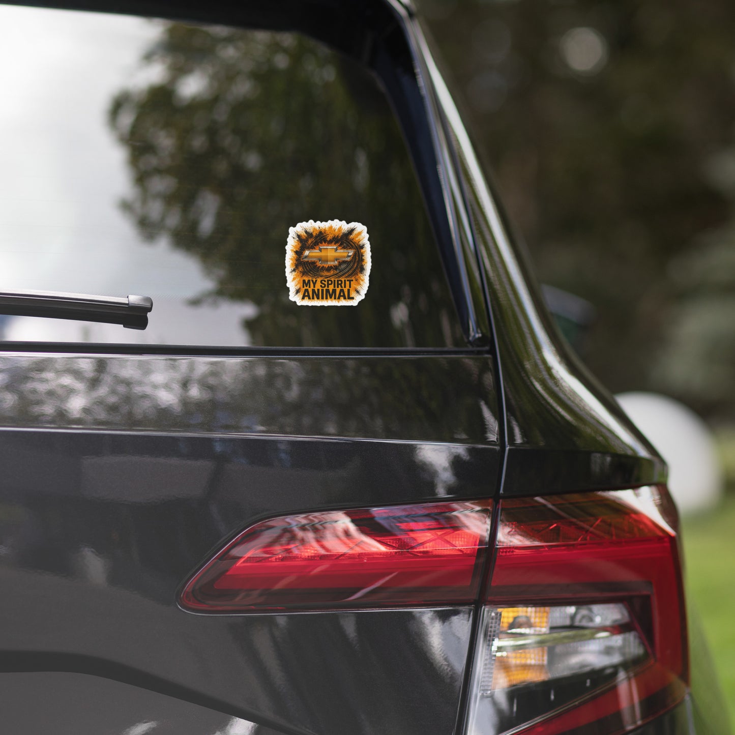 Chevrolet My Spirit Animal – Bubble-free sticker