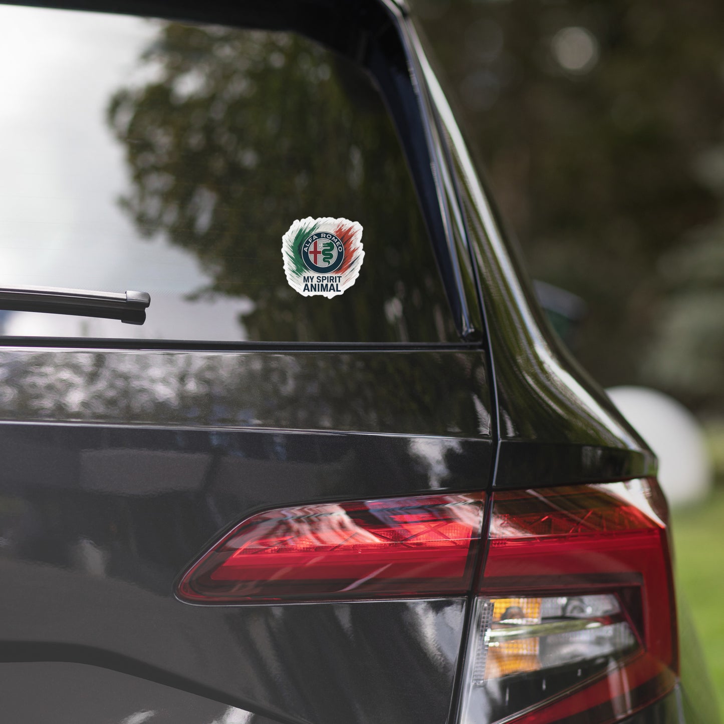 Alfa Romeo My Spirit Animal – Bubble-free sticker