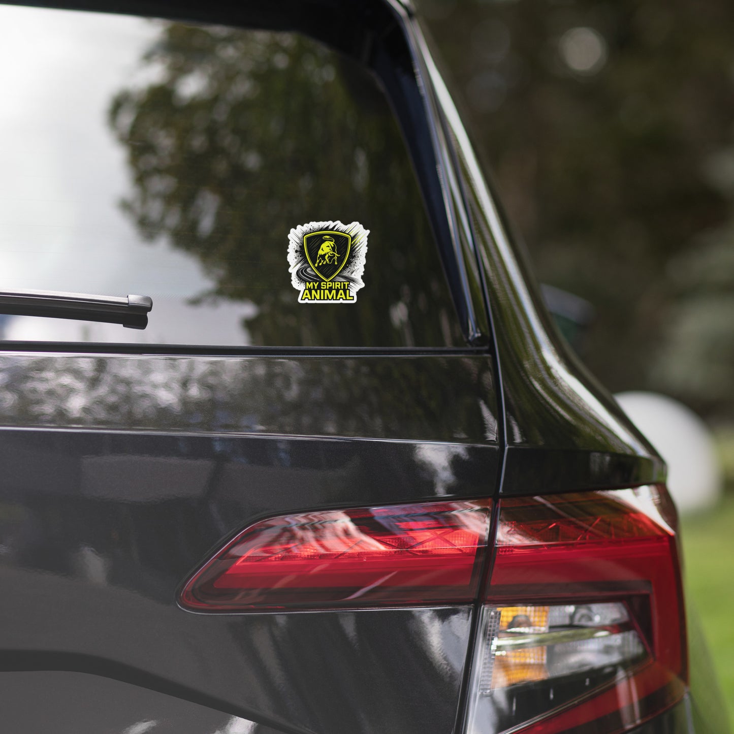 Lamborghini My Spirit Animal – Bubble-free sticker