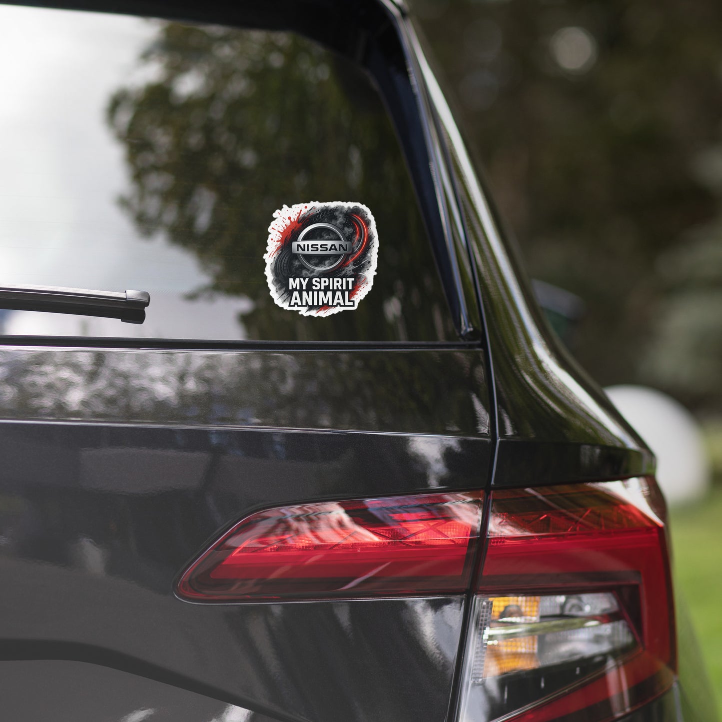 Nissan My Spirit Animal – Bubble-free sticker