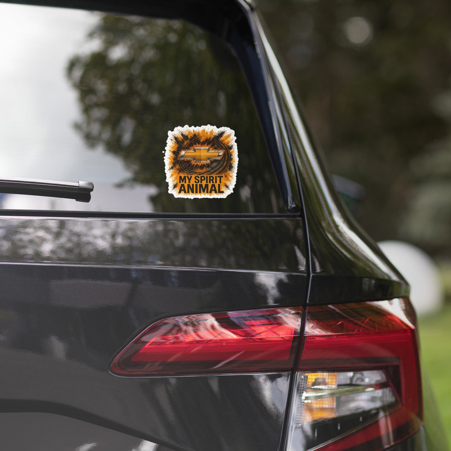Chevrolet My Spirit Animal – Bubble-free sticker