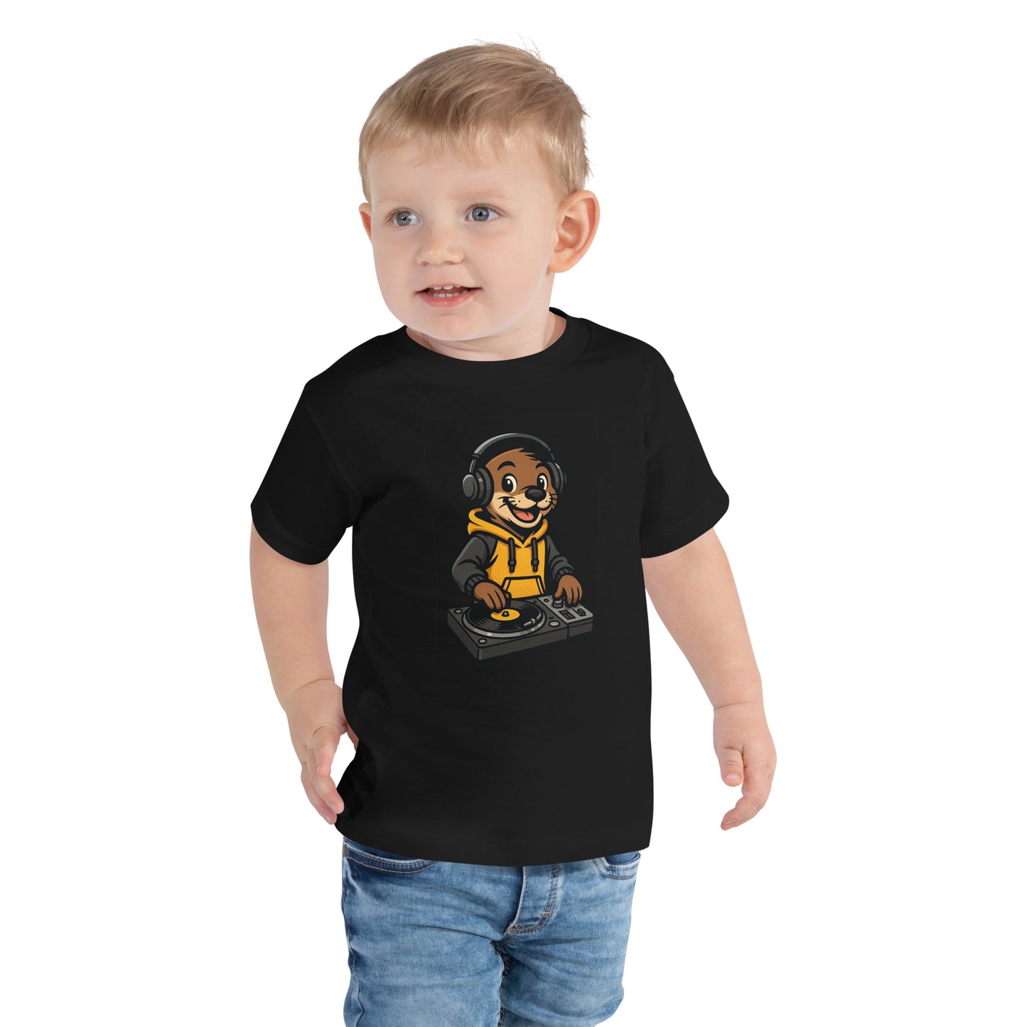 DJ Bear “BearBeats” – Kids’ T-Shirt