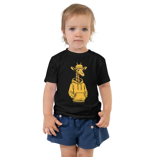 Chill-Giraffe „Longboi“ – Kinder T-Shirt