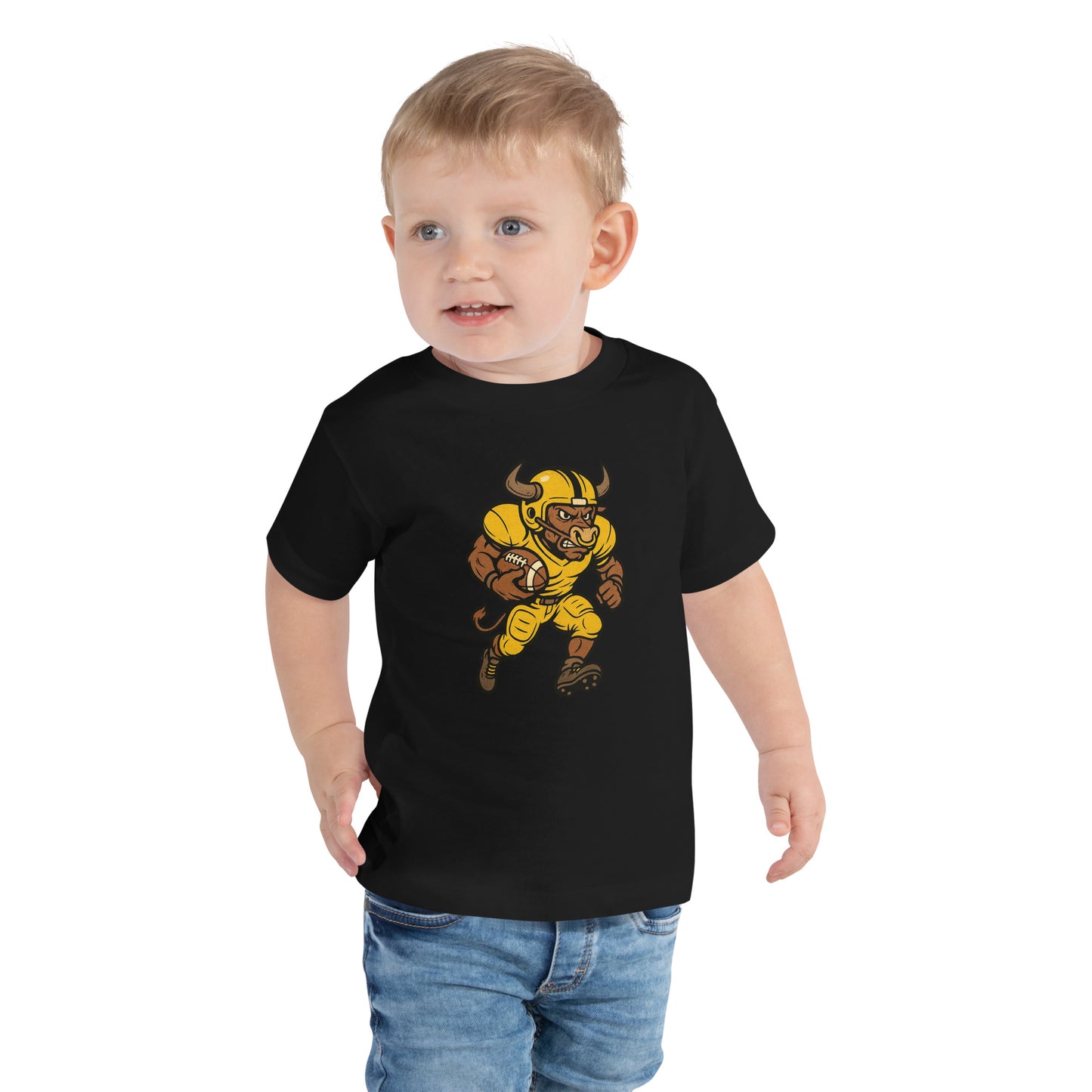 Football bull “Gridiron Toro” – children’s t-shirt