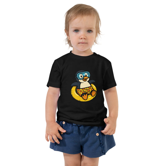 Plansch-Pinguin „Poolito“ – Kinder T-Shirt