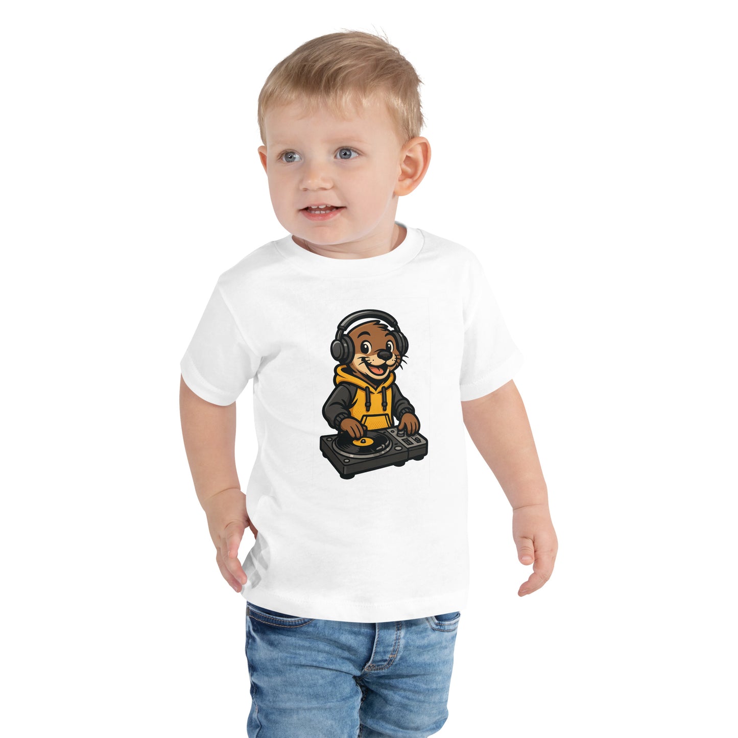 DJ Bear “BearBeats” – Kids’ T-Shirt