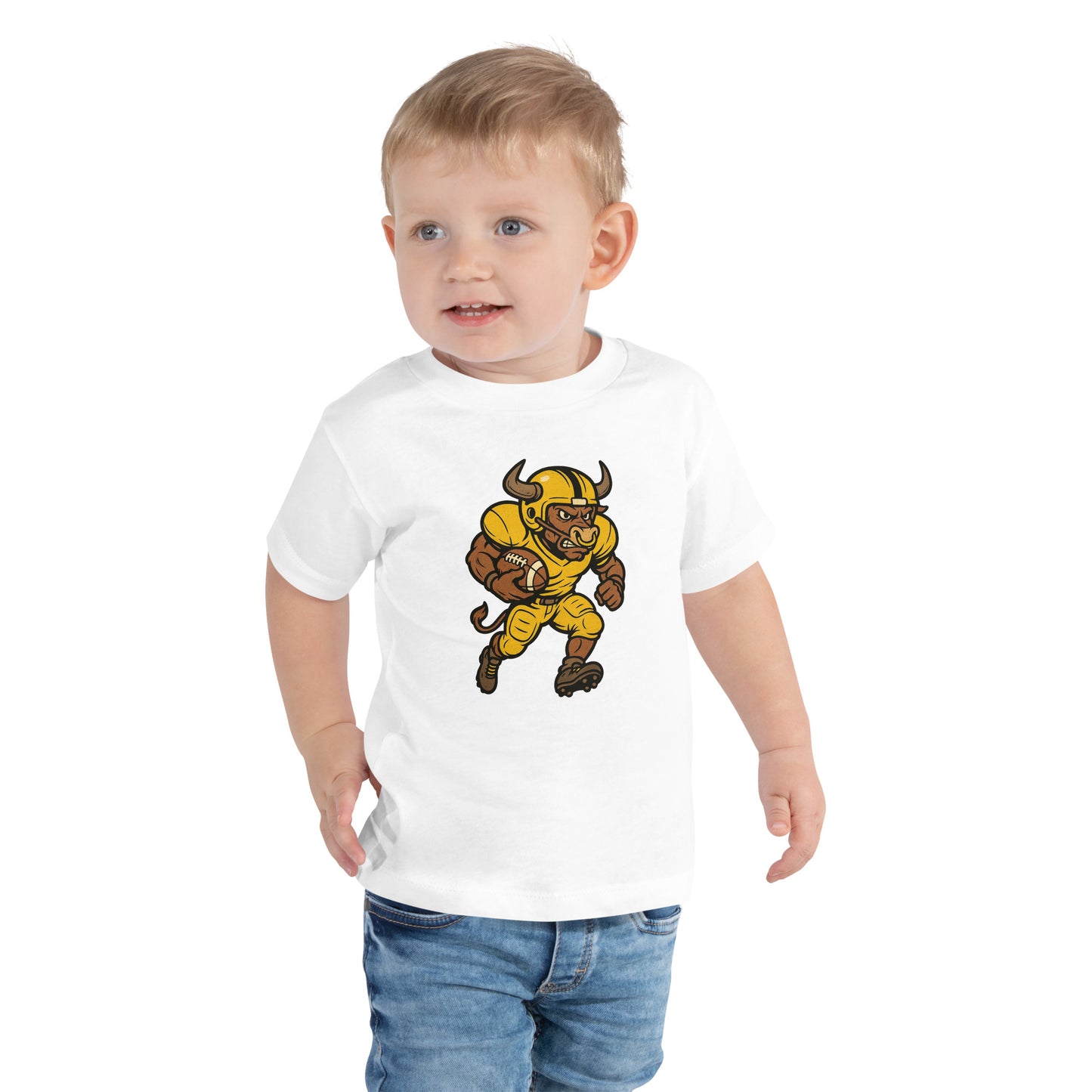 Football bull “Gridiron Toro” – children’s t-shirt