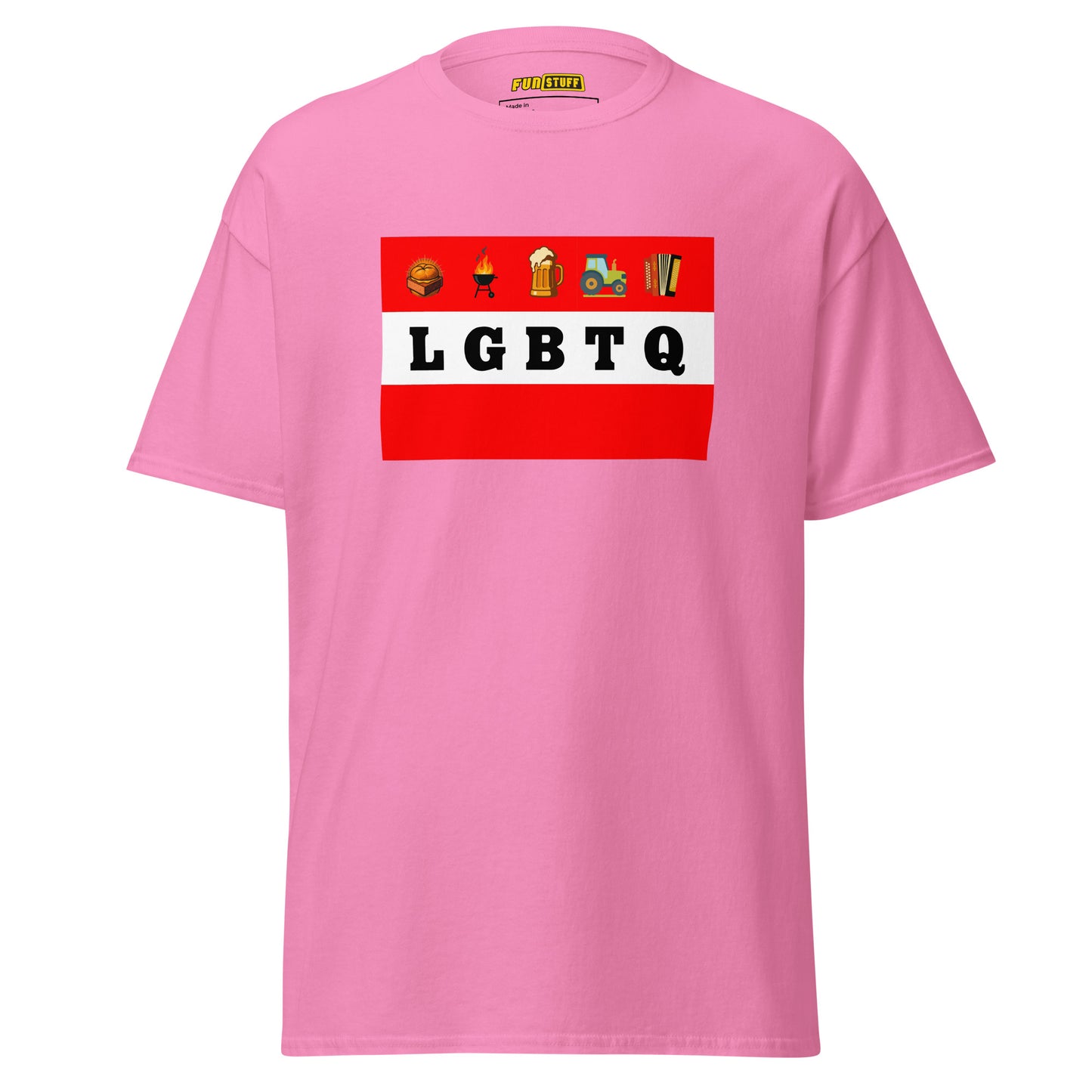 LGBTQ - AUT Flag - Unisex T-Shirt
