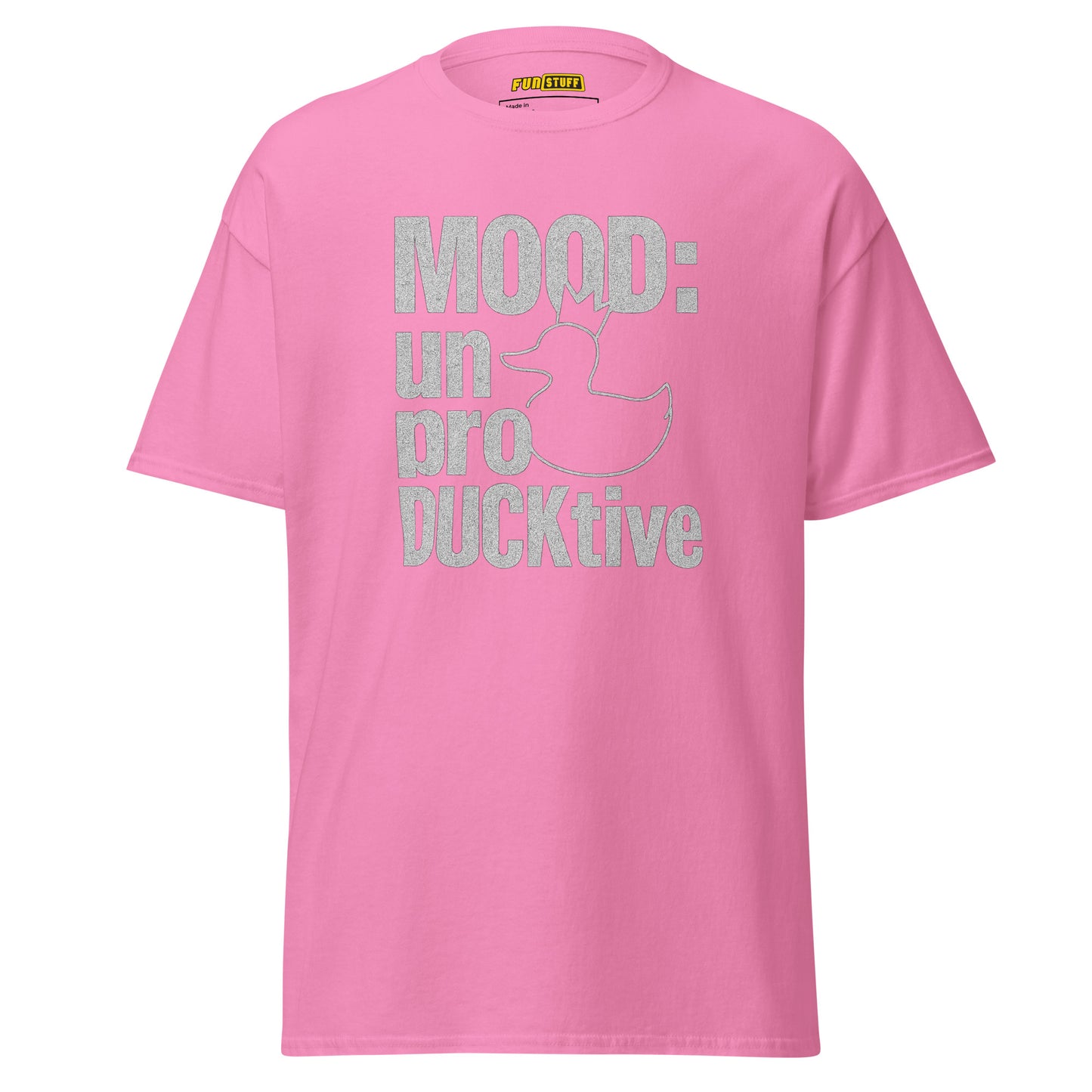 MOOD: unproDUCKtive – Unisex T-Shirt