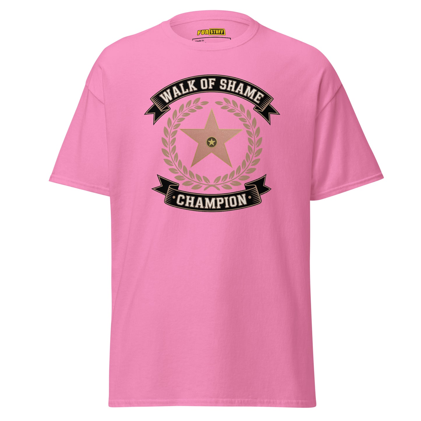 Walk-of-Shame-Champion - Unisex T-Shirt