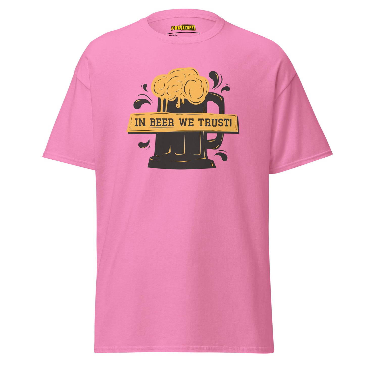 In Beer We Trust Unisex T-Shirt