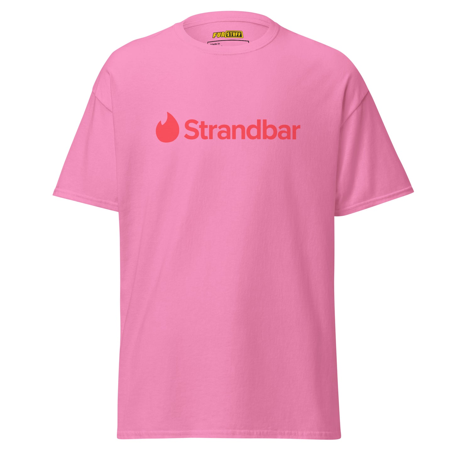 Strandbar – Dein Sommer-Match – Unisex T-Shirt