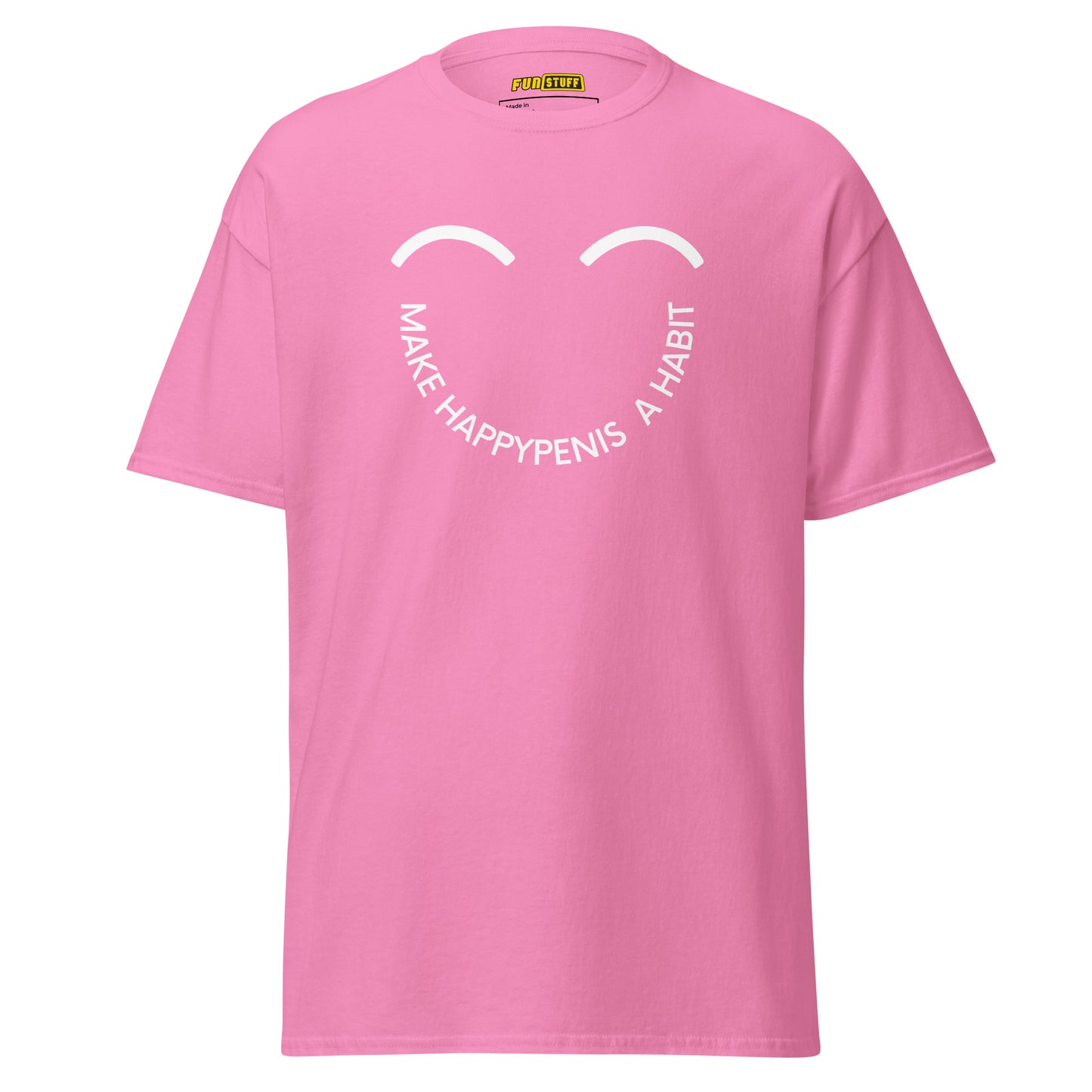 Make HappyPenis a Habit – Unisex T-Shirt