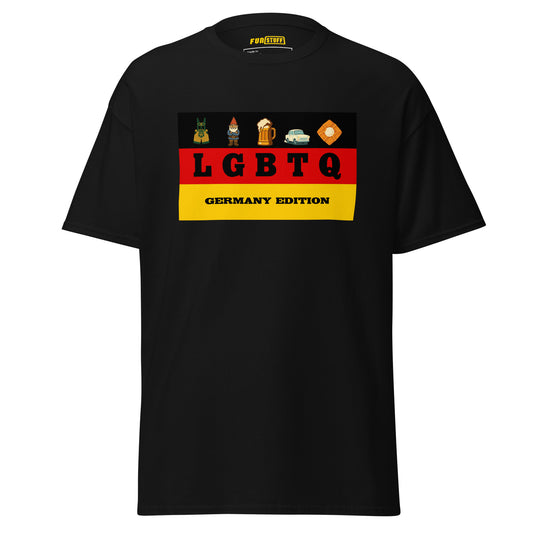 LGBTQ – Germany Edition – Unisex T-Shirt