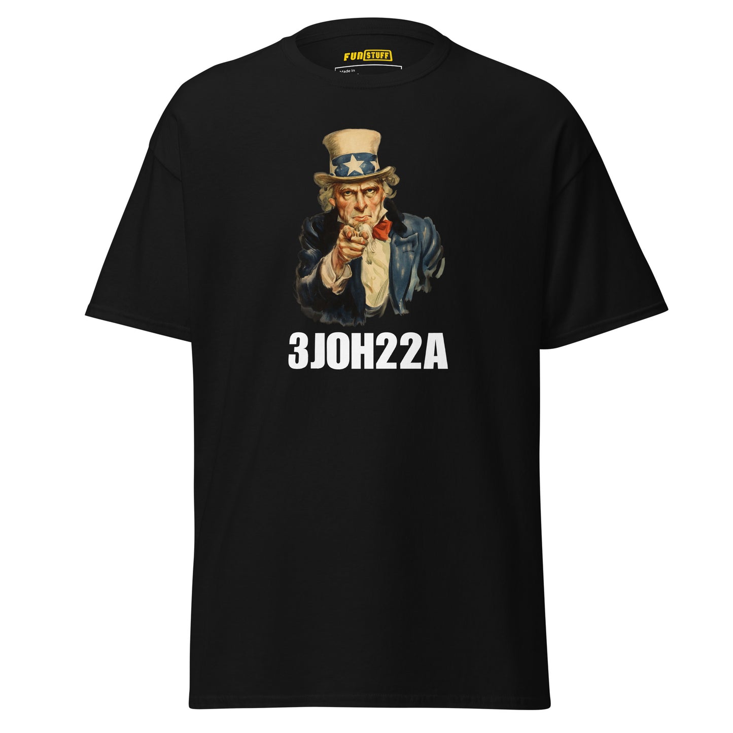 3JOH22A – The Mirror Says It All – Unisex T-Shirt