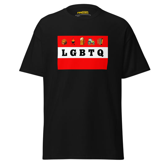 LGBTQ - AUT Flag - Unisex T-Shirt