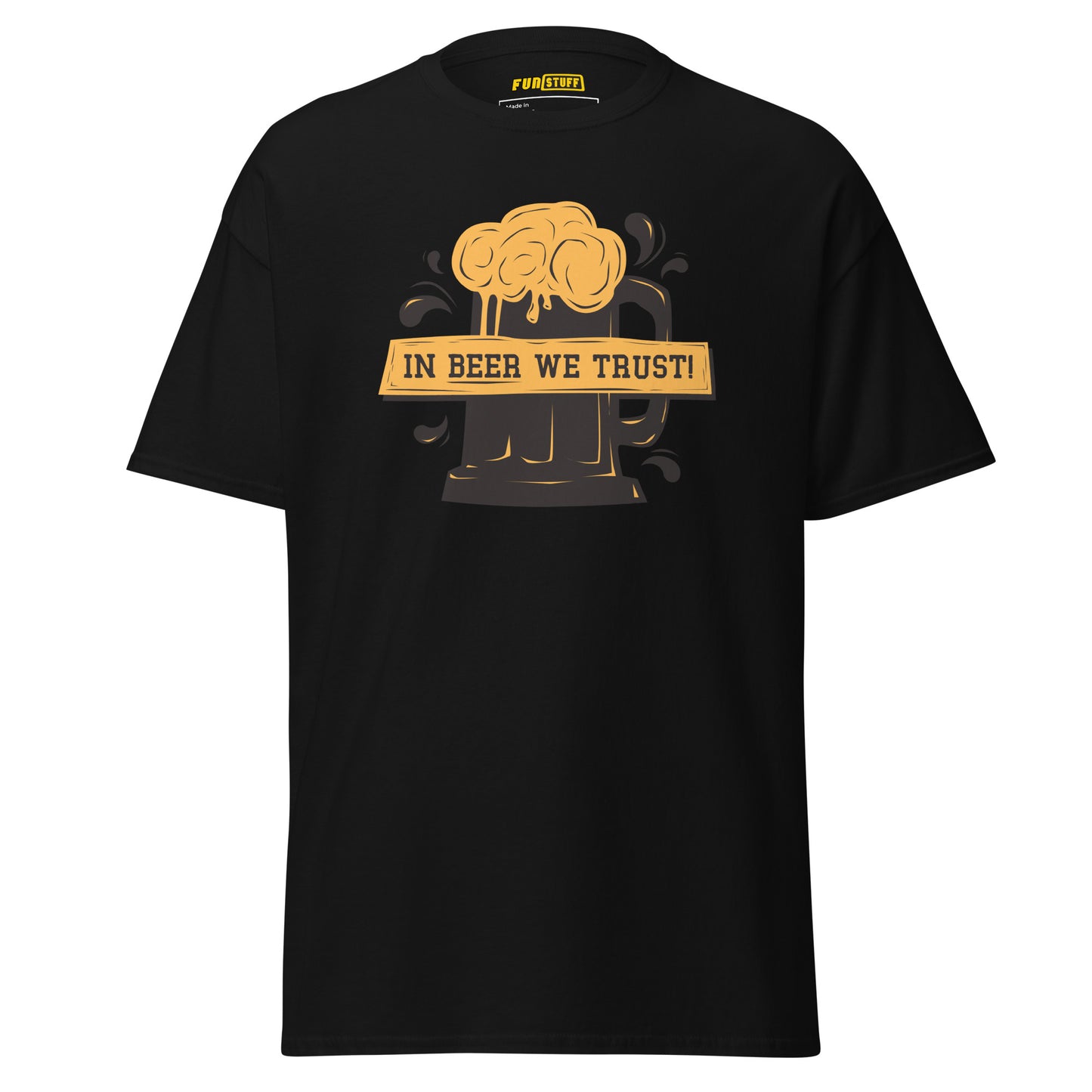 In Beer We Trust Unisex T-Shirt