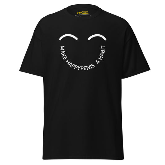 Make HappyPenis a Habit – Unisex T-Shirt