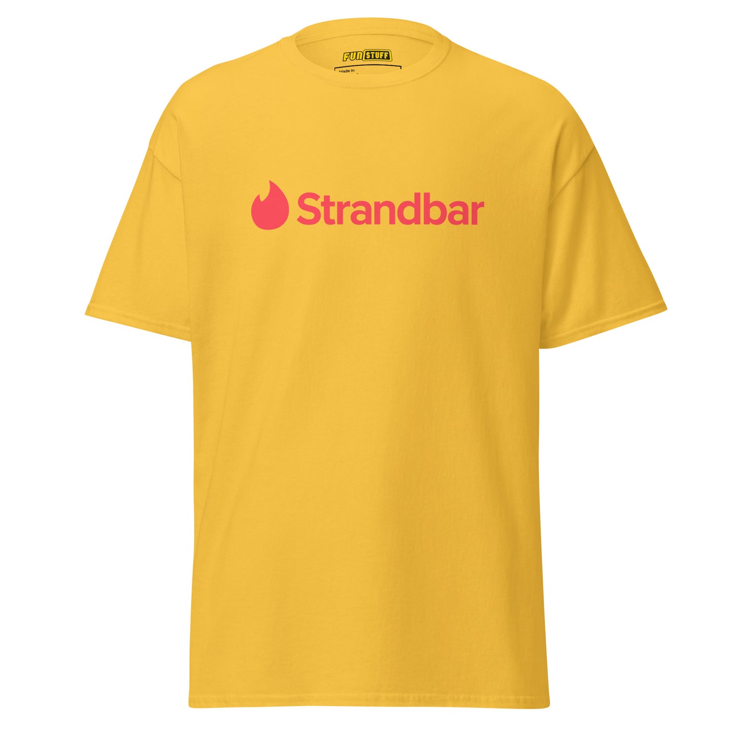 Strandbar – Dein Sommer-Match – Unisex T-Shirt