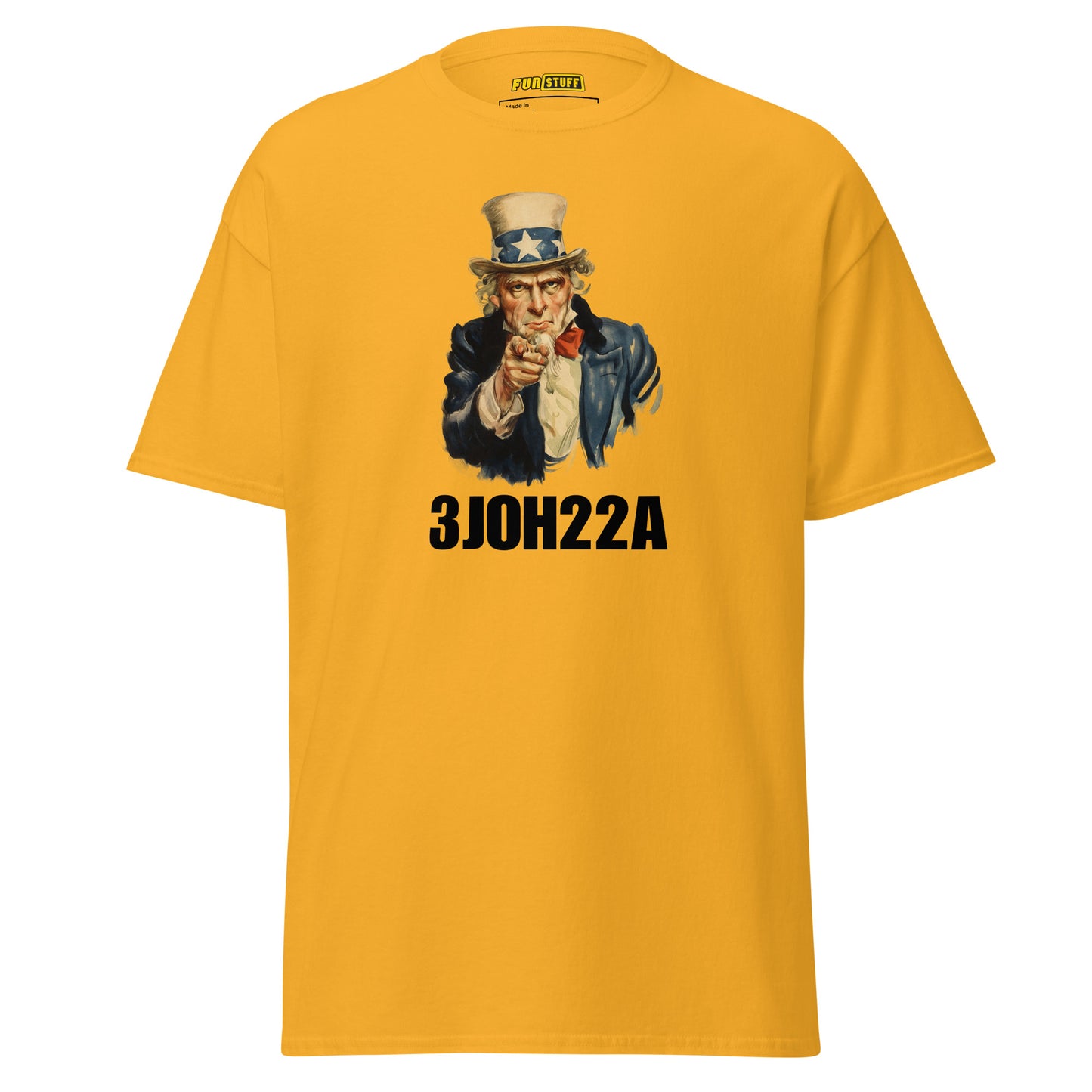 3JOH22A – The Mirror Says It All – Unisex T-Shirt