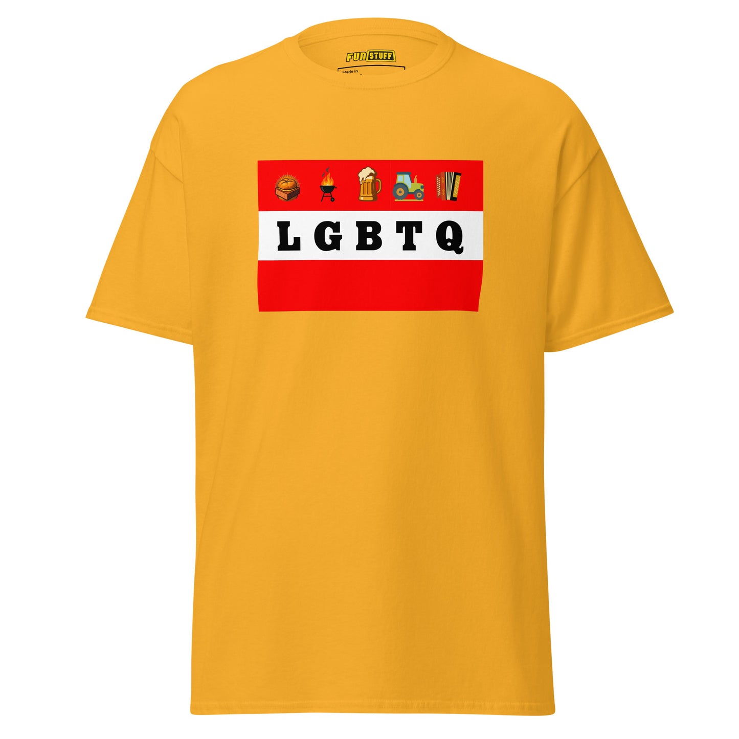 LGBTQ - AUT Flag - Unisex T-Shirt