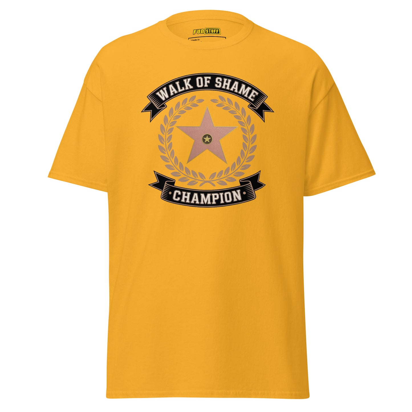 Walk-of-Shame-Champion - Unisex T-Shirt