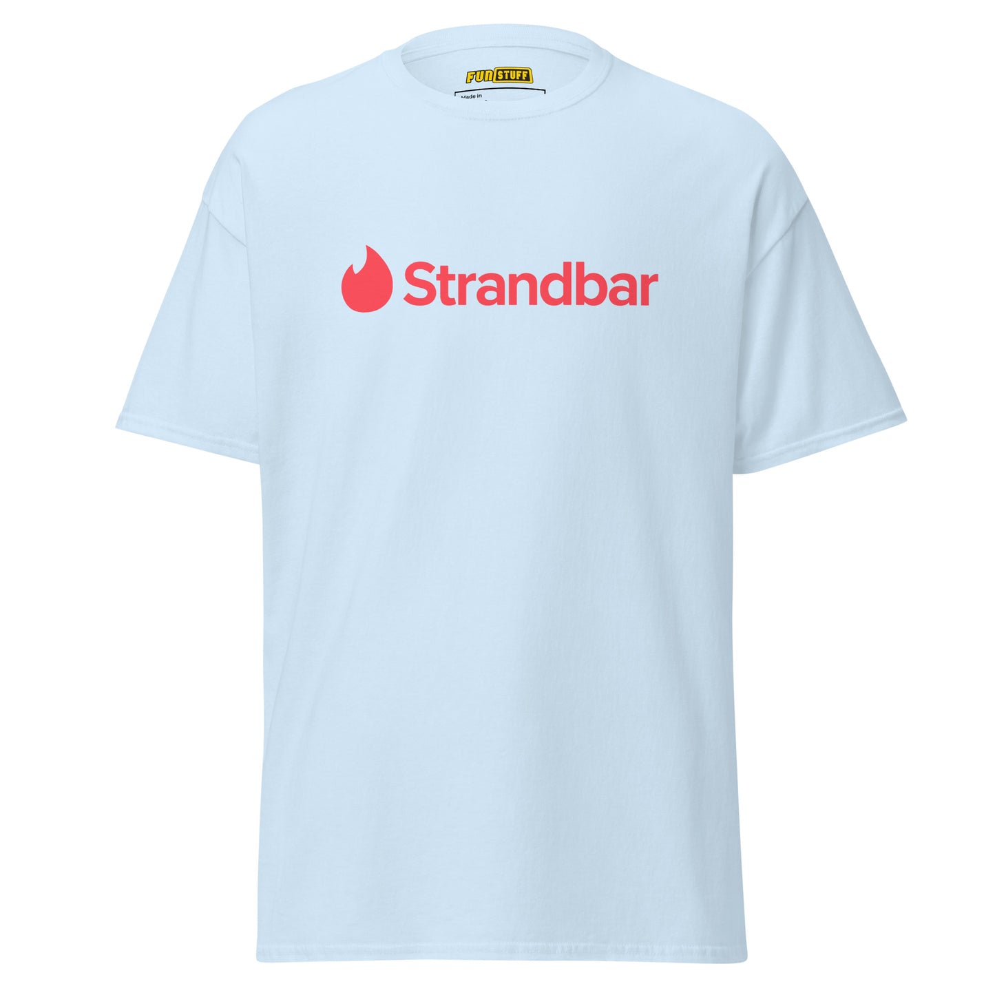 Strandbar – Dein Sommer-Match – Unisex T-Shirt