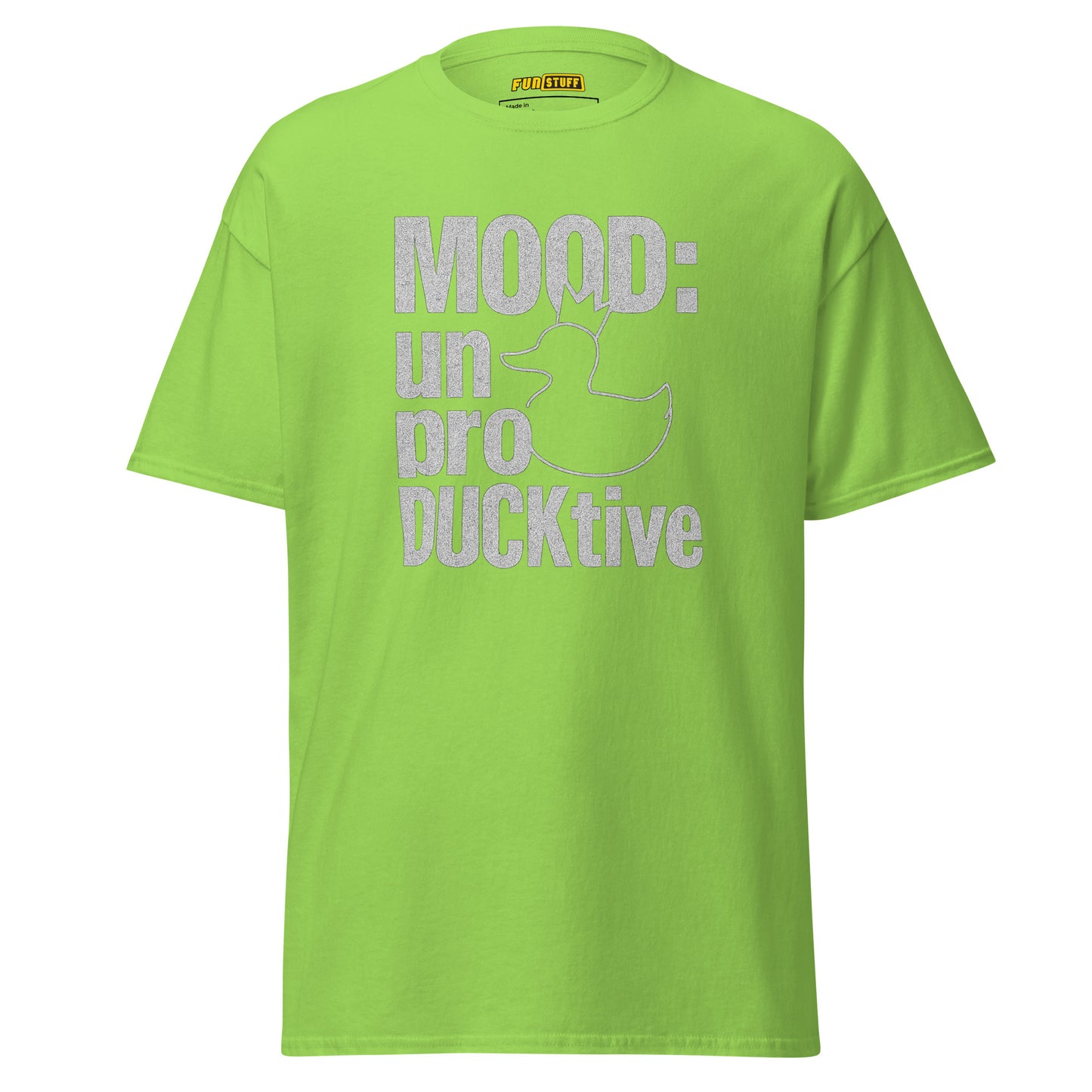MOOD: unproDUCKtive – Unisex T-Shirt