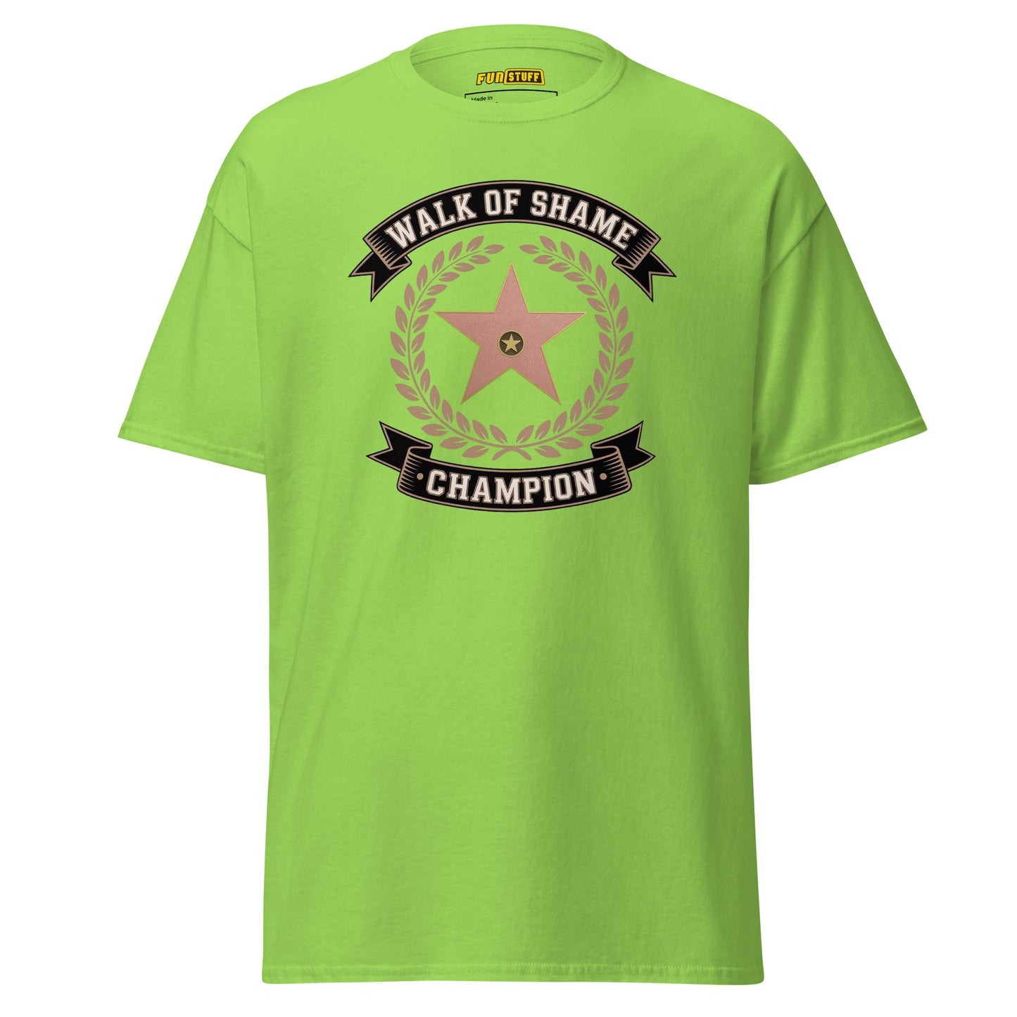 Walk-of-Shame-Champion - Unisex T-Shirt