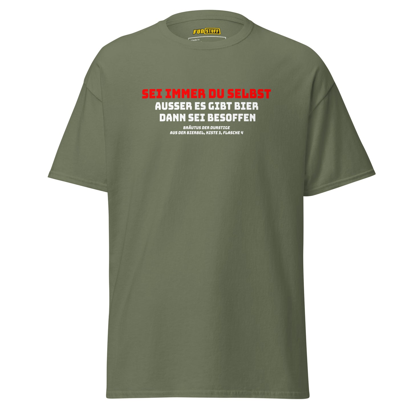 Sei du selbst - Unisex T-Shirt