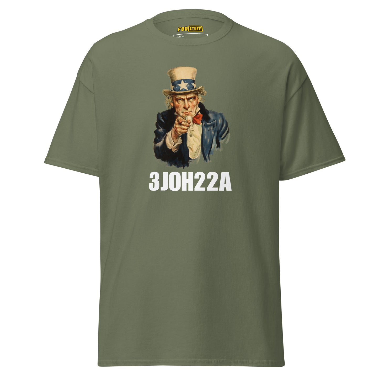 3JOH22A – The Mirror Says It All – Unisex T-Shirt