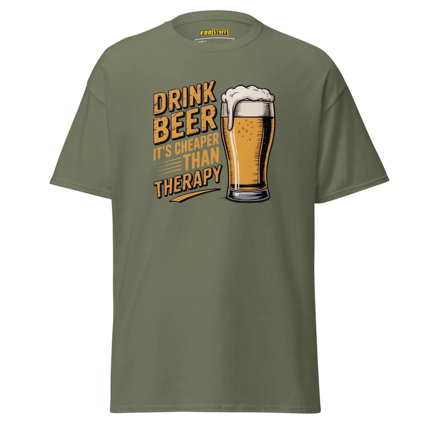 Drink Beer - Unisex T-Shirt