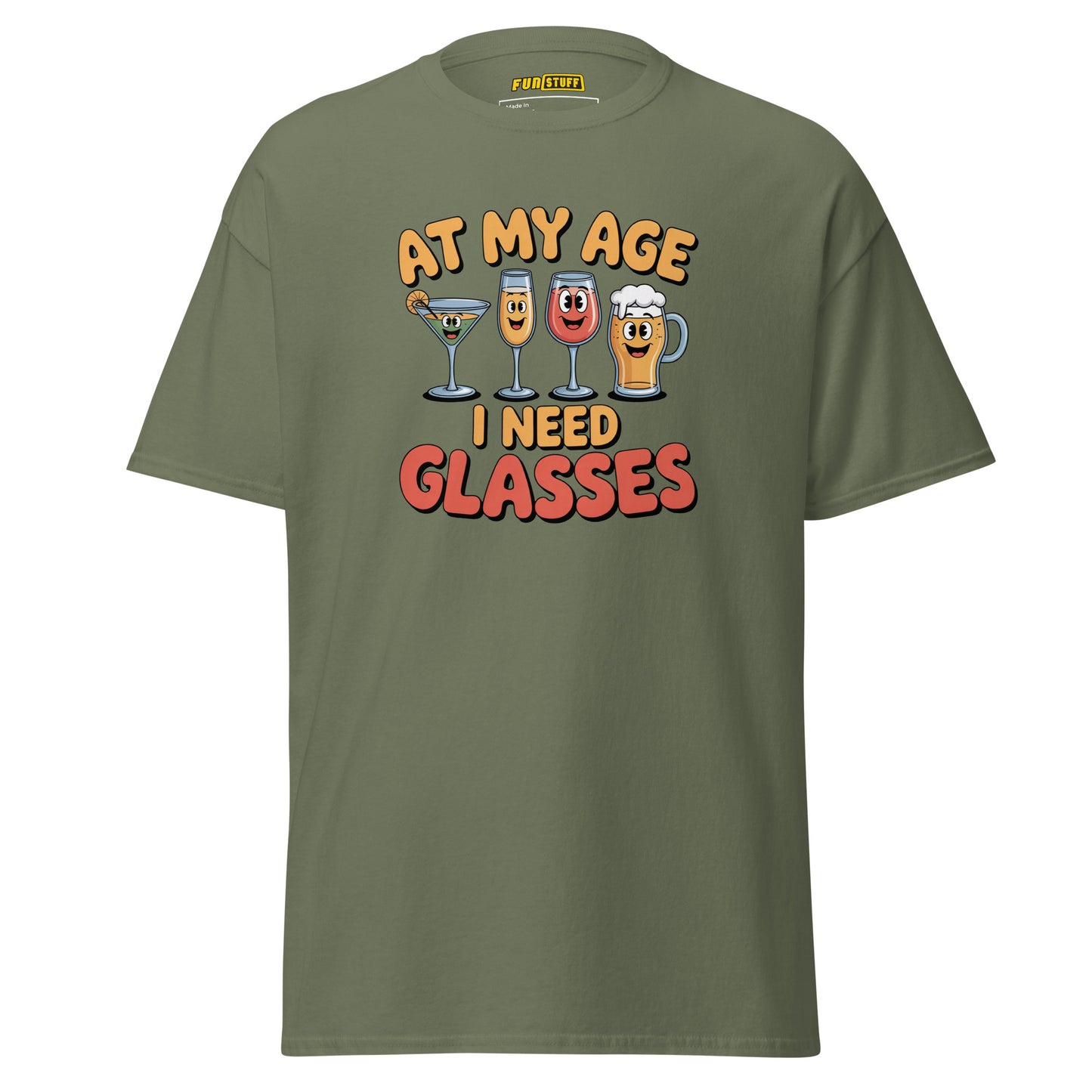 Need Glasses - Unisex T-Shirt