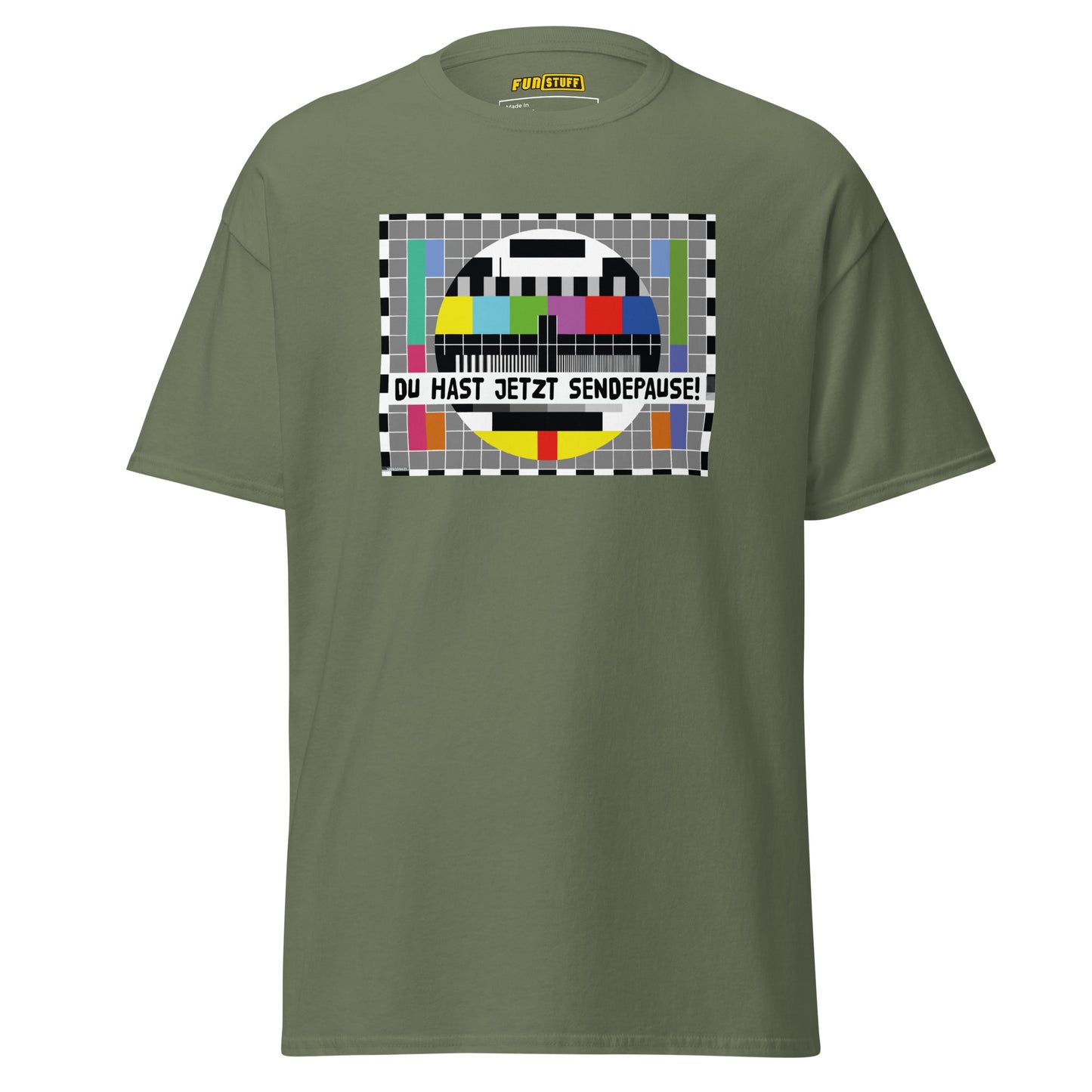 Du hast jetzt Sendepause – Unisex T-Shirt