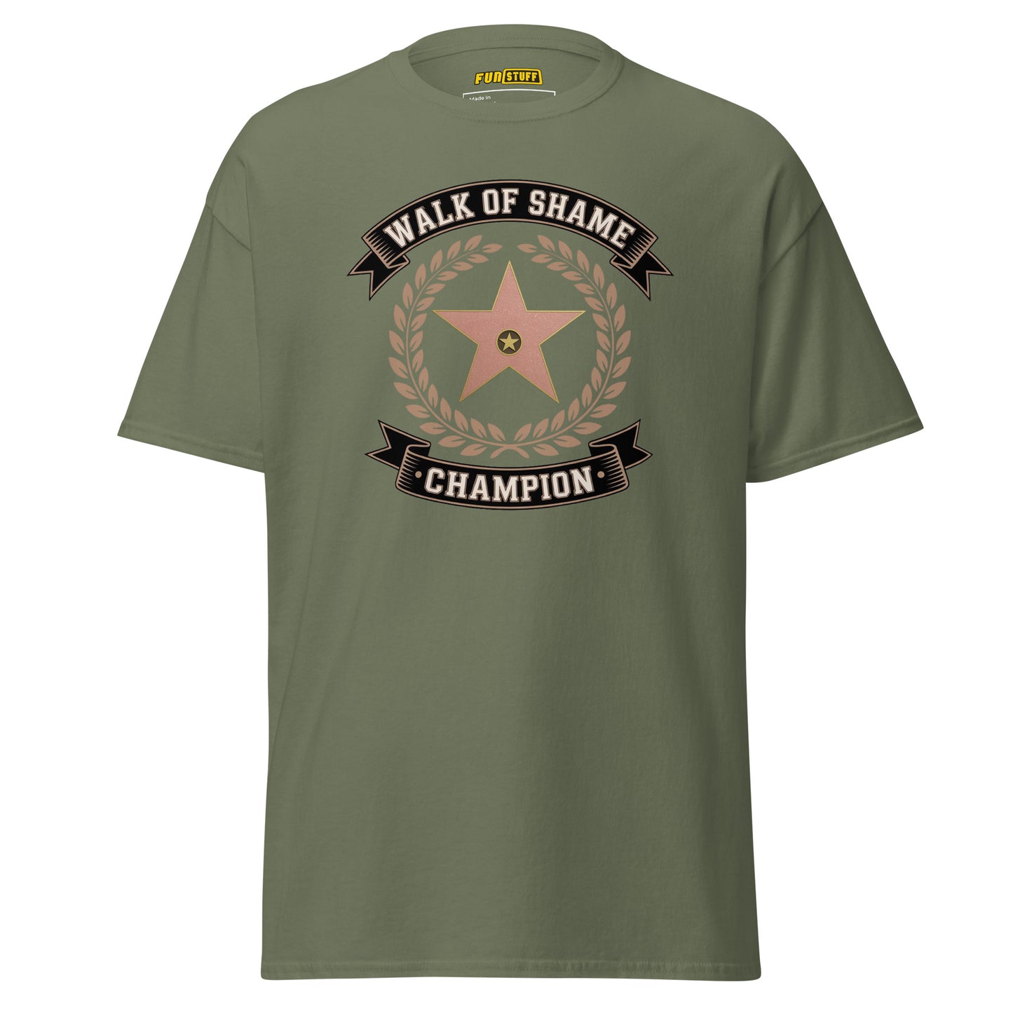 Walk-of-Shame-Champion - Unisex T-Shirt