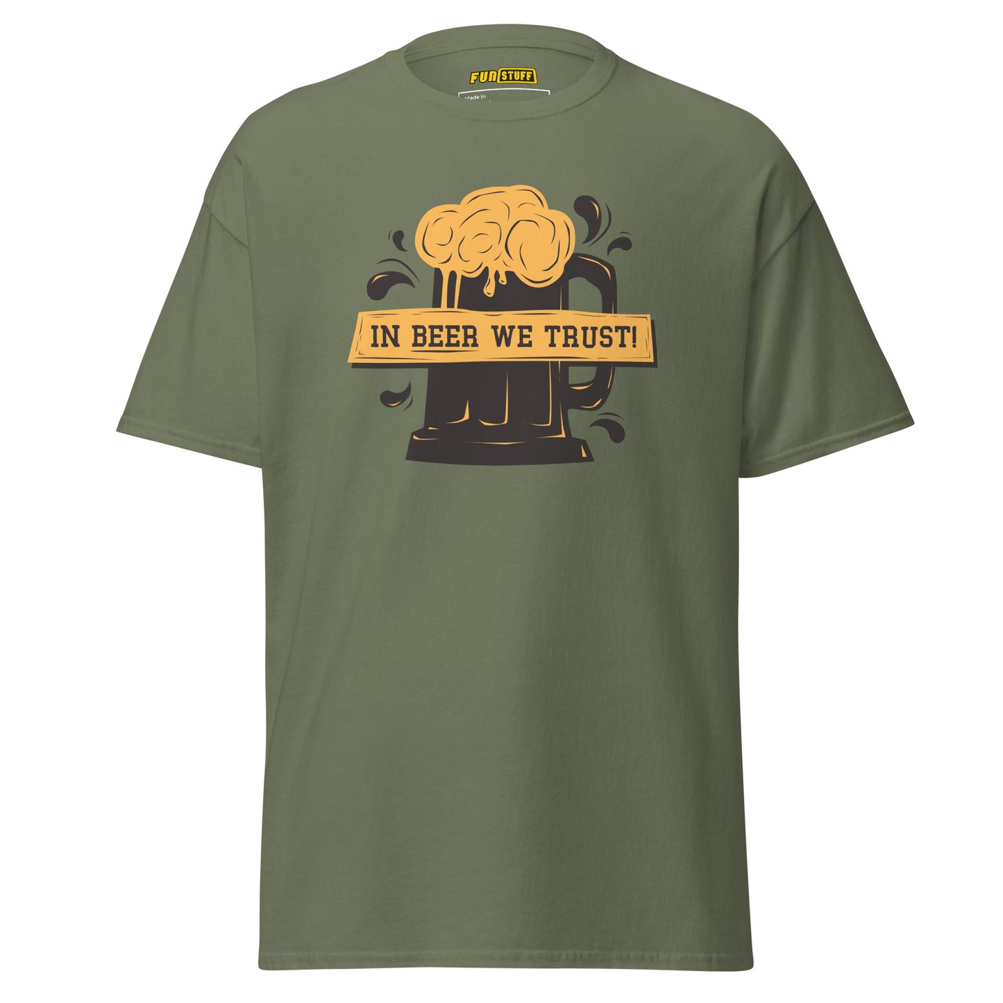 In Beer We Trust Unisex T-Shirt