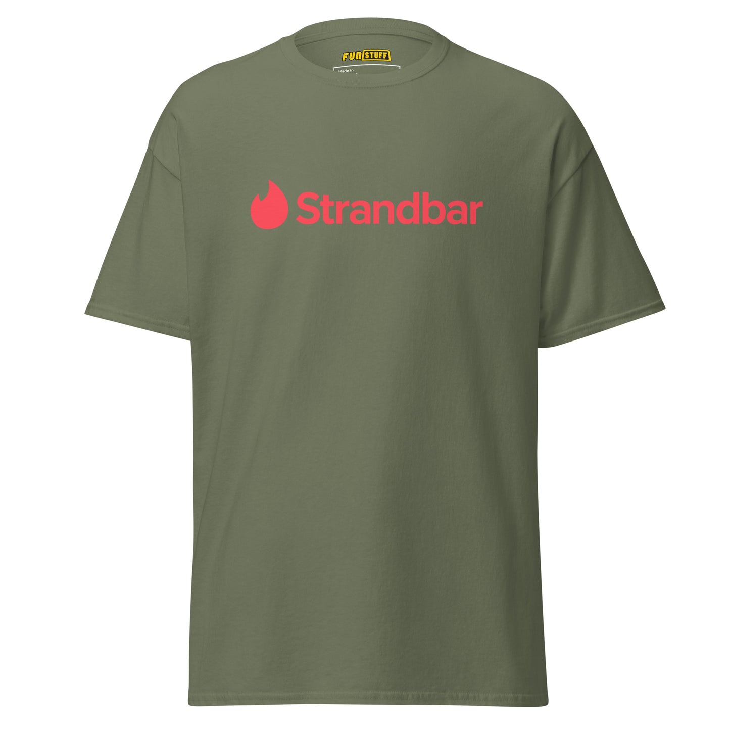 Strandbar – Dein Sommer-Match – Unisex T-Shirt