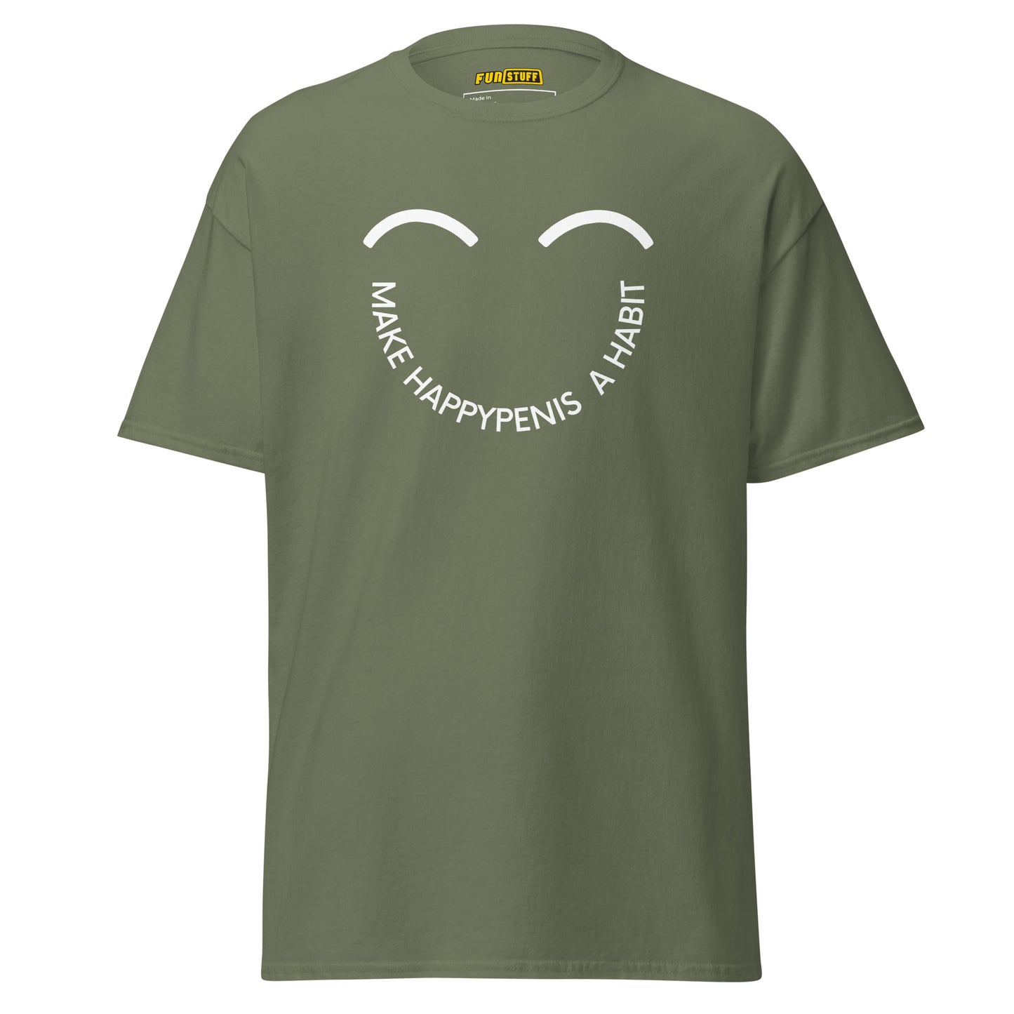Make HappyPenis a Habit – Unisex T-Shirt