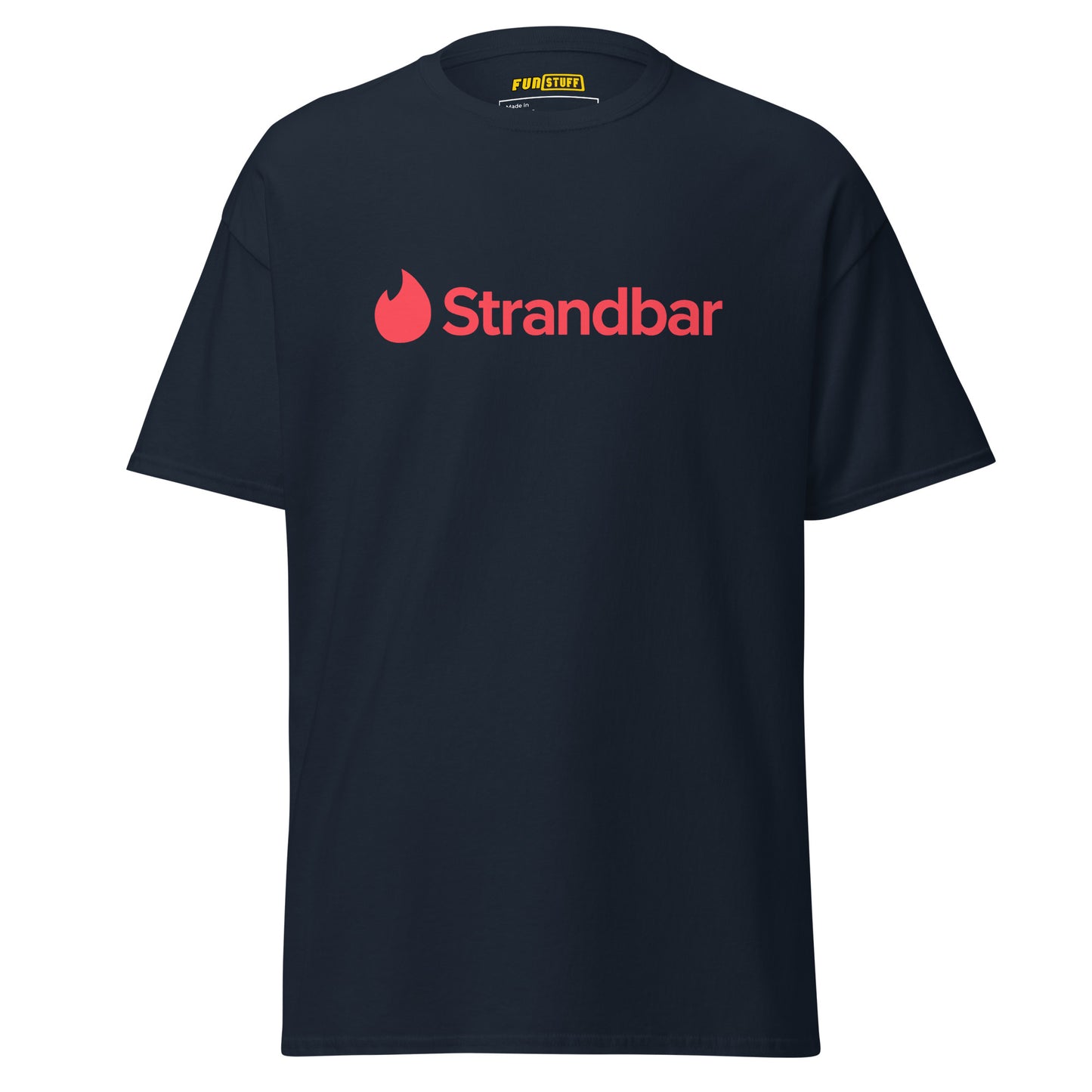 Strandbar – Dein Sommer-Match – Unisex T-Shirt