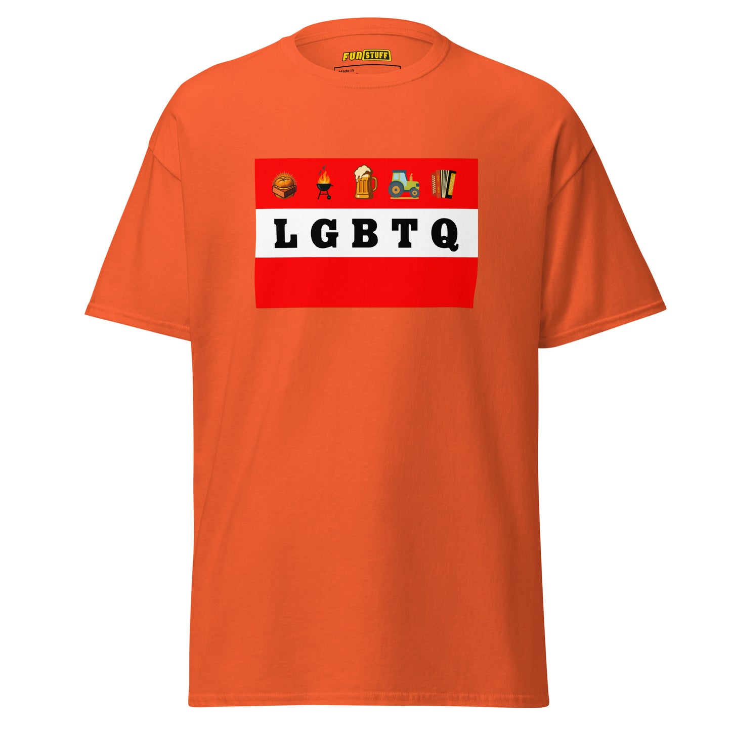 LGBTQ - AUT Flag - Unisex T-Shirt