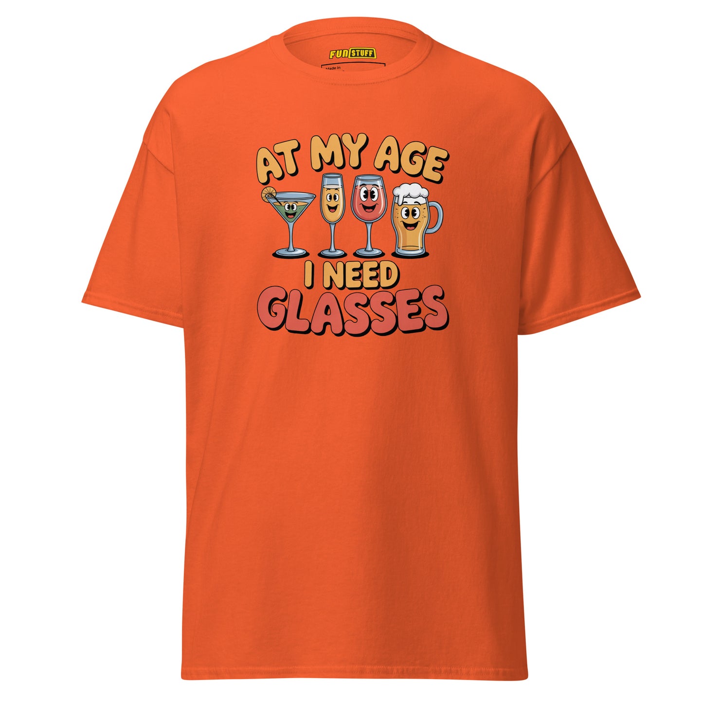 Need Glasses - Unisex T-Shirt