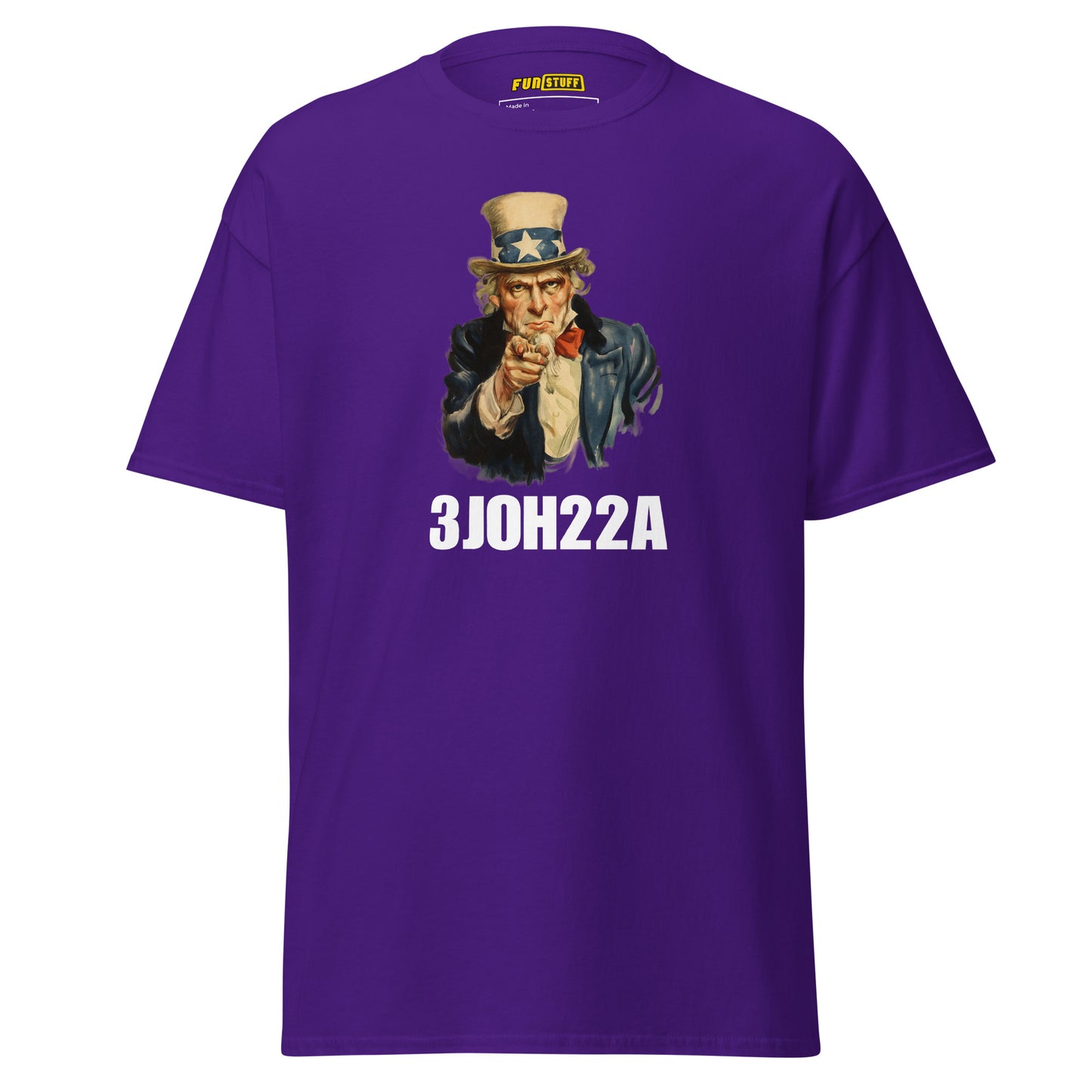 3JOH22A – The Mirror Says It All – Unisex T-Shirt