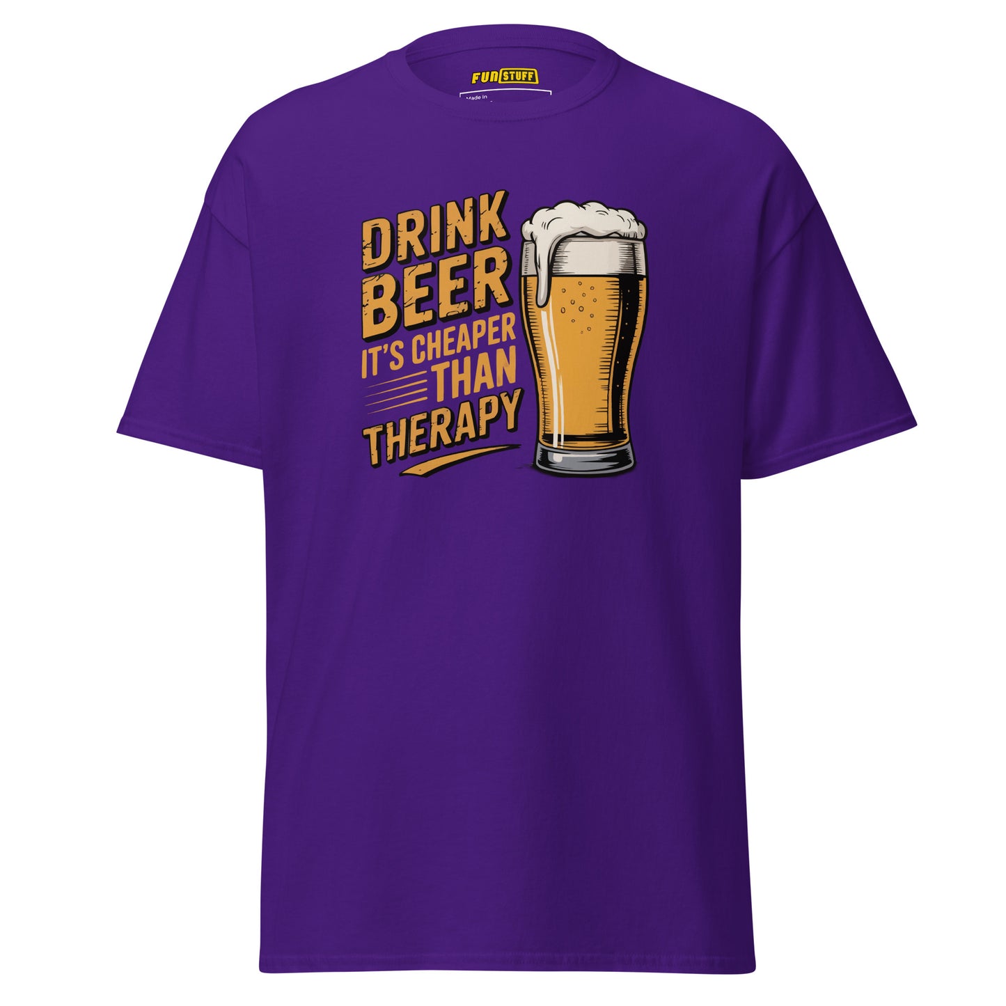 Drink Beer - Unisex T-Shirt